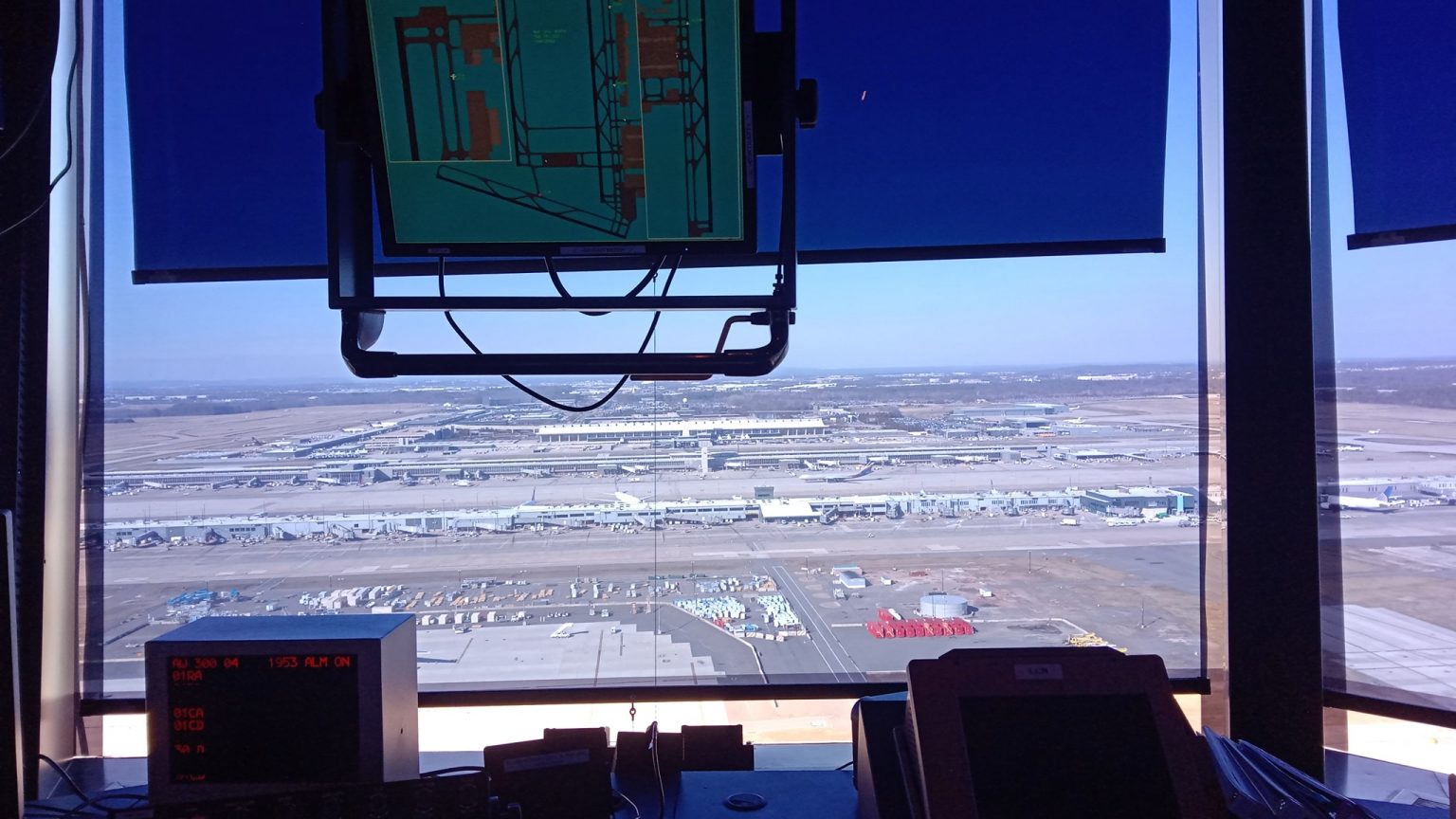 Tour of the Air Traffic Control Tower at IAD – FAA Flying Club